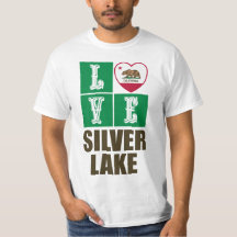 California State Flag Herzstück Silbersee