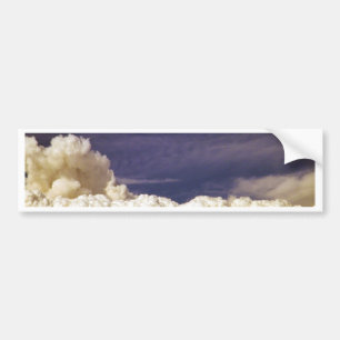 California Station Fire Clouds_ Autoaufkleber