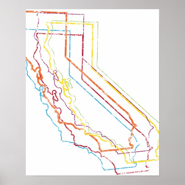 California Stolz Poster (Vorne)