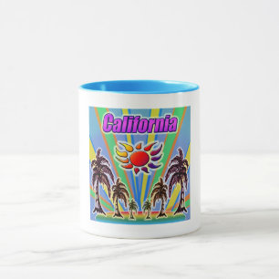 California Summer Liebe Tasse