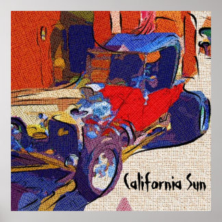 California Sun Poster