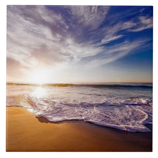 California Sunset Fliese (Vorderseite)