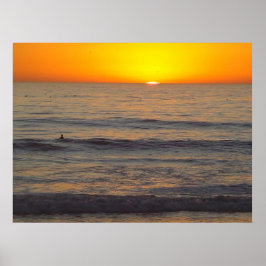 California Sunset Ken Gage Fotografie Poster
