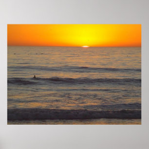 California Sunset Ken Gage Fotografie Poster