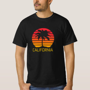 California Sunset T - Shirt