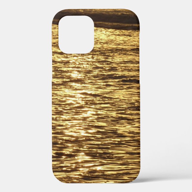 California Sunset Waves Ocean Seascape Case-Mate iPhone Hülle (Rückseite)