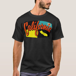 California Sunshine TShirt aus den 60er Jahren