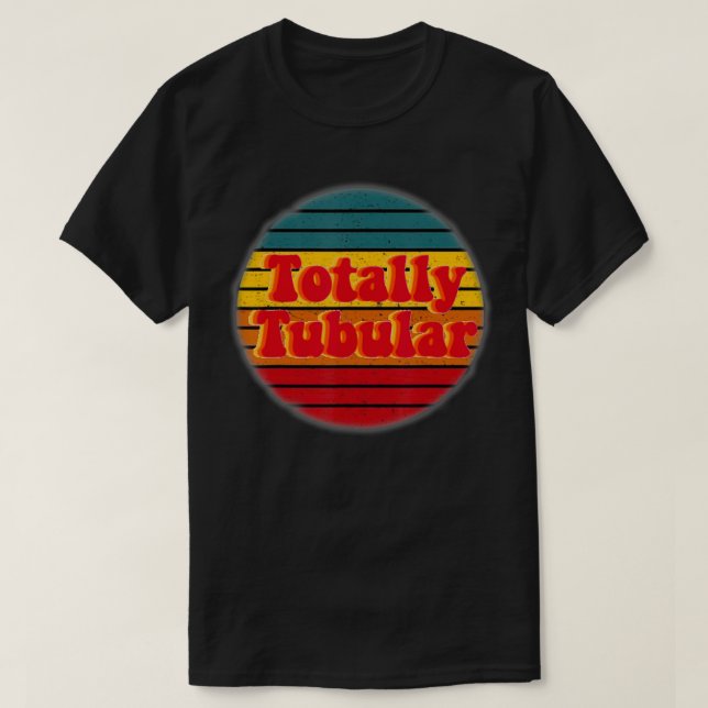 California Surf lingo Tee aus den 80er Jahren Tota (Design vorne)