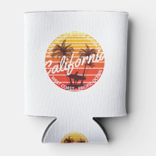 California Surf, Summer Beach vibes Dosenkühler