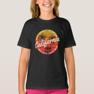 California Surf, Summer Beach vibes T - Shirt
