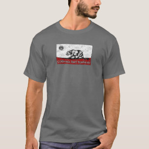 California Surf Syndication-Flagge T-Shirt