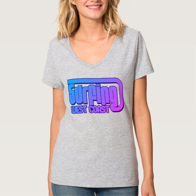 California Surf T-Shirt (Vorderseite)