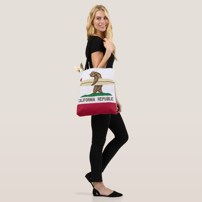 California Surfbär Tasche (Am Model)
