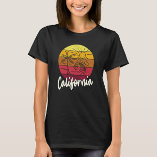 California Surfbekleidung für Surfer T-Shirt