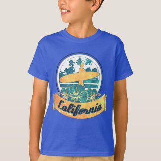 California Surfboard T-Shirt