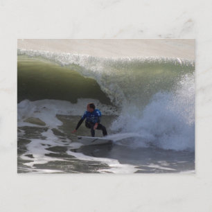 California Surfer Postcard Postkarte