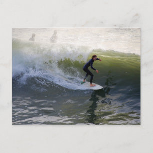 California Surfer Postcard Postkarte