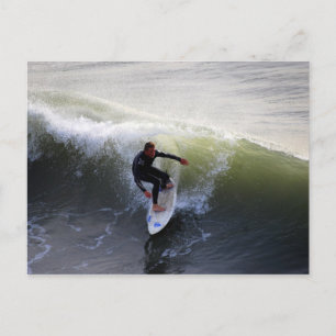 California Surfer Postcard Postkarte