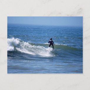 California Surfer Postcard Postkarte