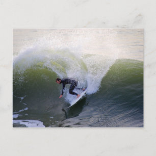 California Surfer Postcard Postkarte