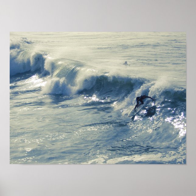 California Surfer Poster (Vorne)