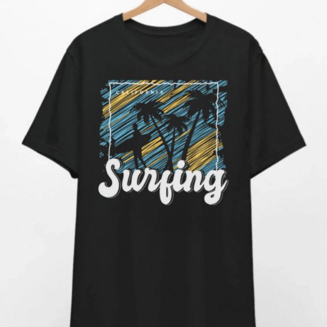 California Surfing Unisex T-Shirt (Von Creator hochgeladen)