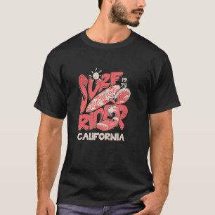 California SurfRider - Für kalifornische Surfer Su T-Shirt