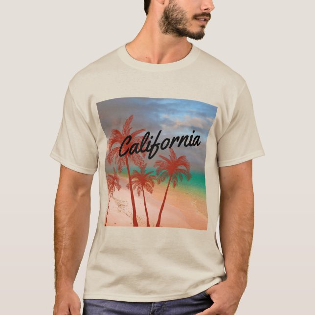 California T - Shirt (Vorderseite)