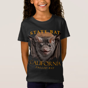 California Territory Bat The Pallid Bat T-Shirt