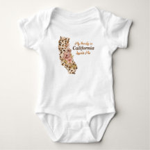 California Themed Baby Clothes, California Staat