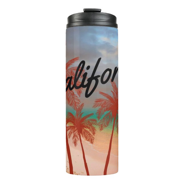 California Thermal Tumbler Thermosbecher (Vorderseite)
