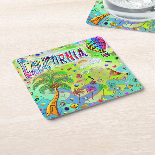 California Timeless Melody Untersetzer (angewinkelt)