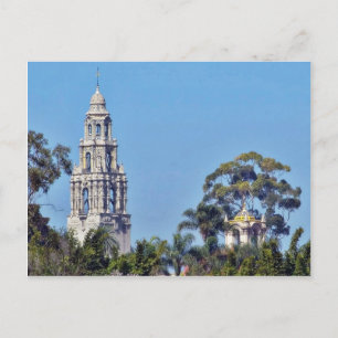 California Tower im Balboa Park San Diego Postkarte