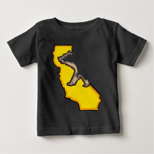 California tragen Staat Symbol Baby Outfit T-shirt