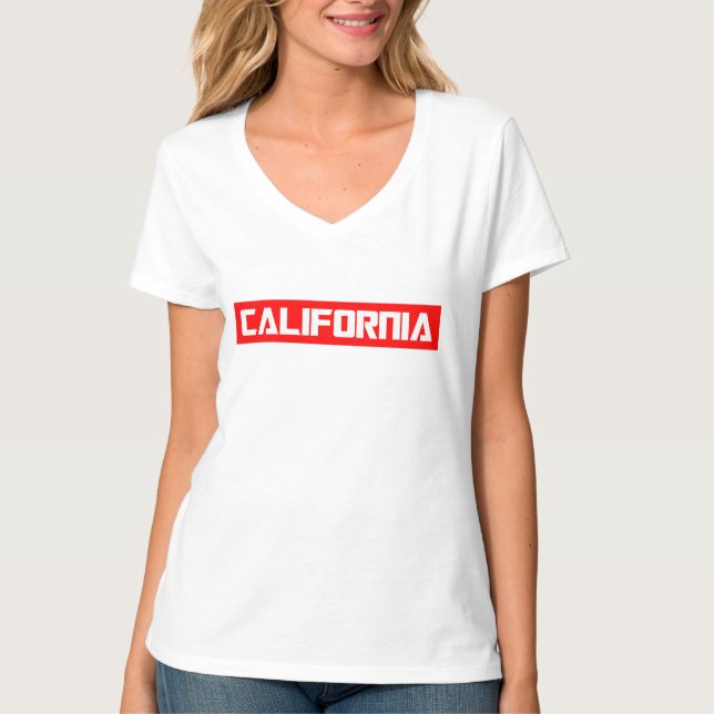 California Transformers Style T-Shirt (Vorderseite)