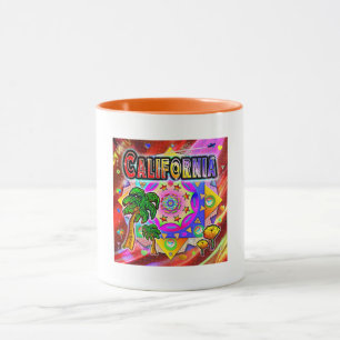 California Tropical Friends Tasse