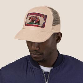 California Trucker Hat Truckerkappe