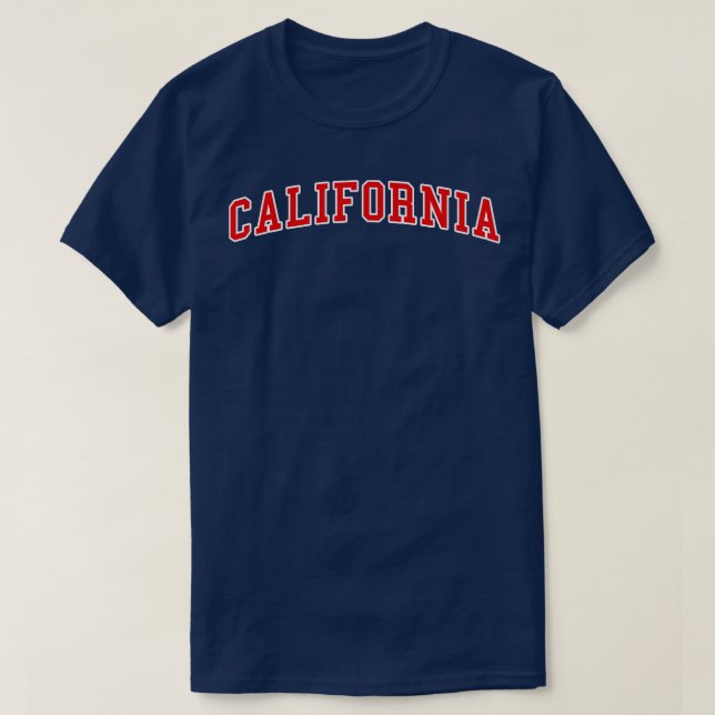 California TShirt 2 (Design devant)