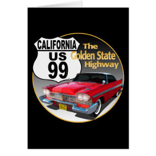 California U S Route 99 - Der Goldene Staat