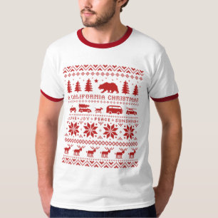 California Ugly migre Noël Sweat Fun Holiday