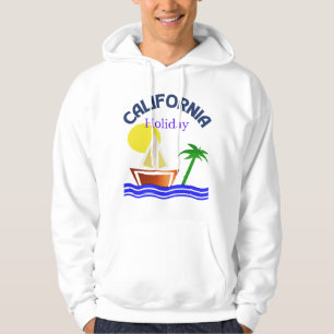 California Urlaub Strandsonne Original Hoodie