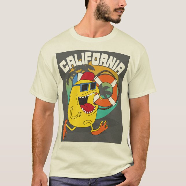 California usa T - Shirt (Vorderseite)
