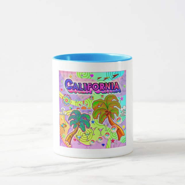 California Vacation Target Tasse (Zentrum)