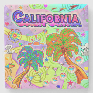 California Vacation Target Untersetzer