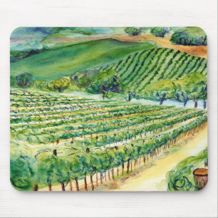 California Vineyard Mousepad
