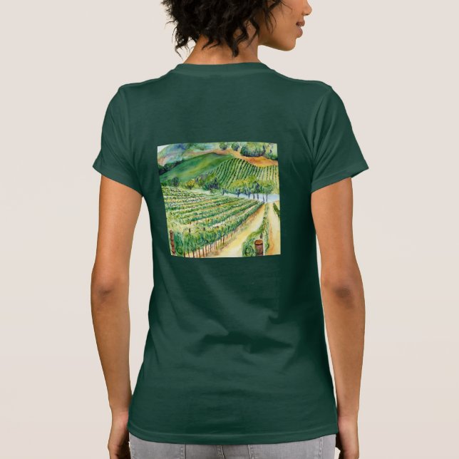 California Vineyard Shirt (Rückseite)