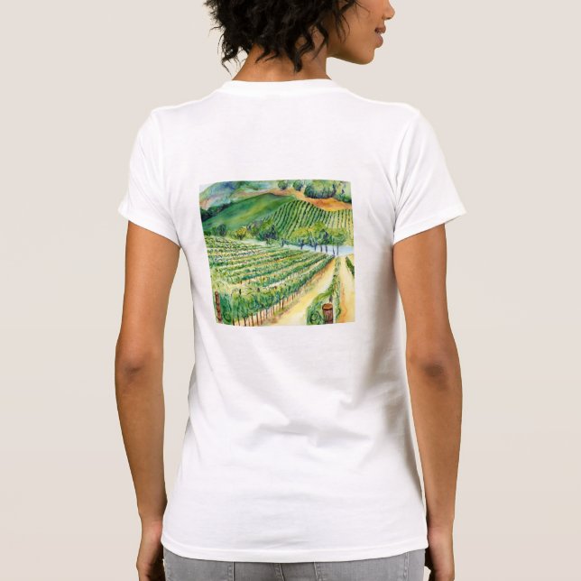 California Vineyard Shirt (Rückseite)