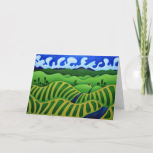 California Vineyards Karte