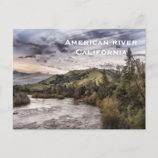 California Vintag Tourism Travel Postkarte (Vorderseite)