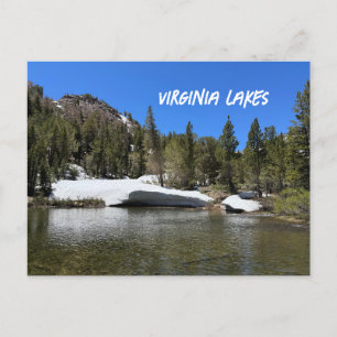 California Virginia Seen Landschaft Postkarte